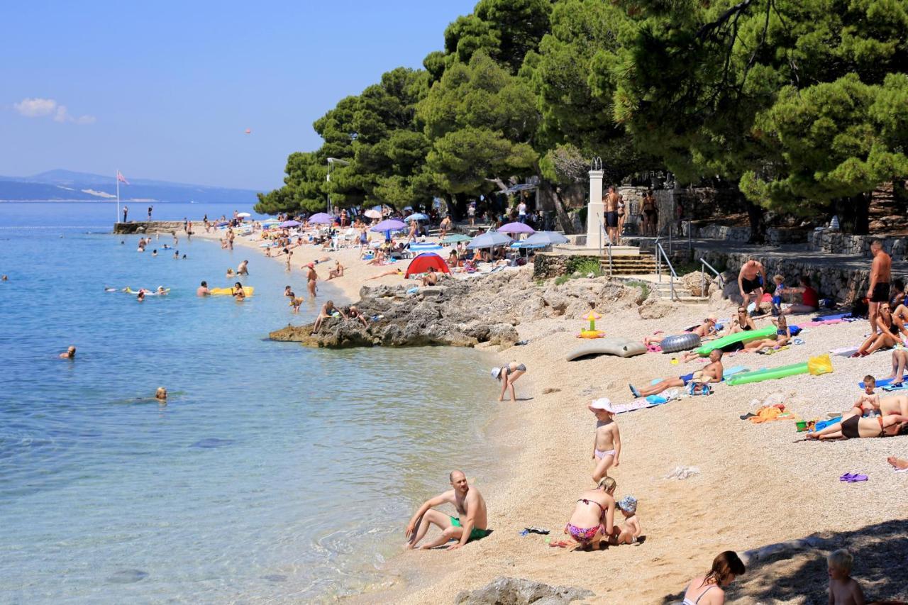 Holiday House With A Parking Space Brela, Makarska - 788 Экстерьер фото