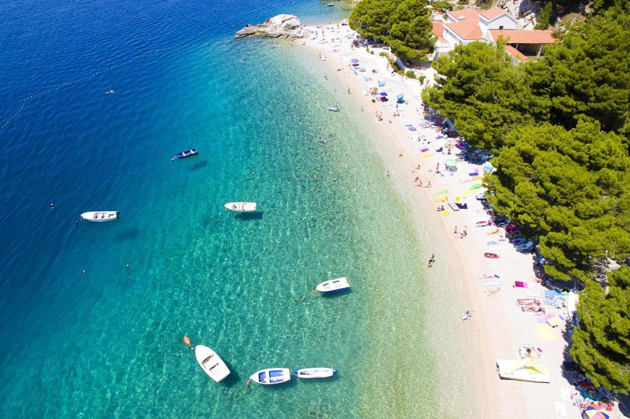Holiday House With A Parking Space Brela, Makarska - 788 Экстерьер фото